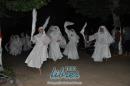 Imponente puesta en escena por el festejo del da de la Virgen