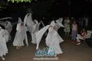 Imponente puesta en escena por el festejo del da de la Virgen