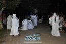 Imponente puesta en escena por el festejo del da de la Virgen