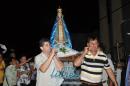 Imponente puesta en escena por el festejo del da de la Virgen