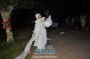 Imponente puesta en escena por el festejo del da de la Virgen