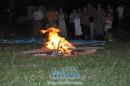 Imponente puesta en escena por el festejo del da de la Virgen
