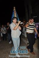 Imponente puesta en escena por el festejo del da de la Virgen