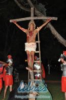 Imponente puesta en escena por el festejo del da de la Virgen