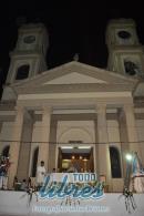 Imponente puesta en escena por el festejo del da de la Virgen