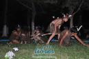Imponente puesta en escena por el festejo del da de la Virgen