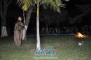 Imponente puesta en escena por el festejo del da de la Virgen