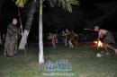 Imponente puesta en escena por el festejo del da de la Virgen