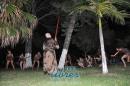 Imponente puesta en escena por el festejo del da de la Virgen