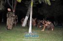 Imponente puesta en escena por el festejo del da de la Virgen