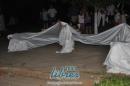 Imponente puesta en escena por el festejo del da de la Virgen