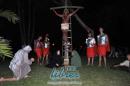 Imponente puesta en escena por el festejo del da de la Virgen