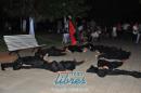 Imponente puesta en escena por el festejo del da de la Virgen