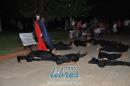 Imponente puesta en escena por el festejo del da de la Virgen