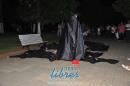 Imponente puesta en escena por el festejo del da de la Virgen