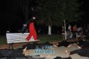 Imponente puesta en escena por el festejo del da de la Virgen