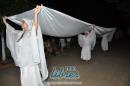 Imponente puesta en escena por el festejo del da de la Virgen