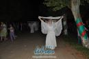 Imponente puesta en escena por el festejo del da de la Virgen