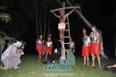 Imponente puesta en escena por el festejo del da de la Virgen