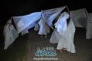 Imponente puesta en escena por el festejo del da de la Virgen