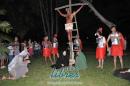 Imponente puesta en escena por el festejo del da de la Virgen