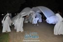 Imponente puesta en escena por el festejo del da de la Virgen