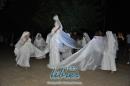 Imponente puesta en escena por el festejo del da de la Virgen