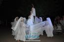 Imponente puesta en escena por el festejo del da de la Virgen