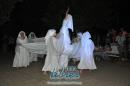 Imponente puesta en escena por el festejo del da de la Virgen