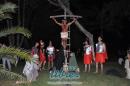 Imponente puesta en escena por el festejo del da de la Virgen