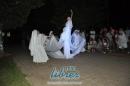Imponente puesta en escena por el festejo del da de la Virgen