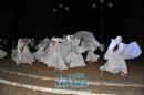 Imponente puesta en escena por el festejo del da de la Virgen