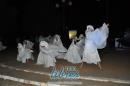 Imponente puesta en escena por el festejo del da de la Virgen