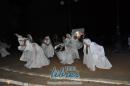 Imponente puesta en escena por el festejo del da de la Virgen