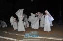 Imponente puesta en escena por el festejo del da de la Virgen