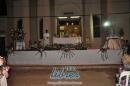 Imponente puesta en escena por el festejo del da de la Virgen