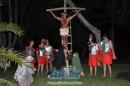 Imponente puesta en escena por el festejo del da de la Virgen