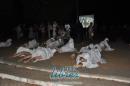 Imponente puesta en escena por el festejo del da de la Virgen