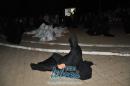 Imponente puesta en escena por el festejo del da de la Virgen