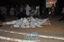 Imponente puesta en escena por el festejo del da de la Virgen
