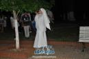 Imponente puesta en escena por el festejo del da de la Virgen
