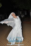 Imponente puesta en escena por el festejo del da de la Virgen