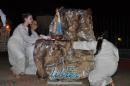 Imponente puesta en escena por el festejo del da de la Virgen