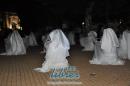 Imponente puesta en escena por el festejo del da de la Virgen