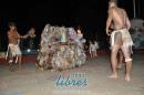 Imponente puesta en escena por el festejo del da de la Virgen