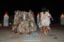 Imponente puesta en escena por el festejo del da de la Virgen