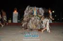 Imponente puesta en escena por el festejo del da de la Virgen