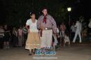 Imponente puesta en escena por el festejo del da de la Virgen