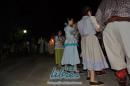 Imponente puesta en escena por el festejo del da de la Virgen