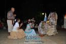 Imponente puesta en escena por el festejo del da de la Virgen